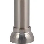 Spirella Douchestang Kreta 125-220cm Zilver Geborsteld