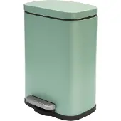 Spirella Pedaalemmer Akira Mat Groen 5l