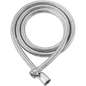 AquaVive Doucheslang - Anti-torsie - Universeel - Chroom - 150cm