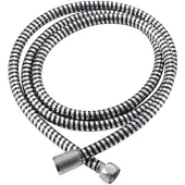 AquaVive Doucheslang - Anti-torsie - Universeel - Chroom-zwart - 175cm
