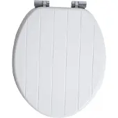 AquaVive Wc-bril Painting - Mdf - Softclose - Verstelbaar - Wit