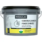 RENAULAC Voorstrijk Primer - Muur En Plafond Binnen - Wit - 2,5l