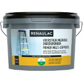 RENAULAC Primer - Muur En Plafond Binnen - Wit - 2,5l