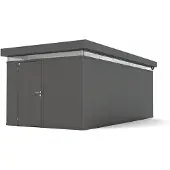Biohort CasaNova 3x6 Donkergrijs metallic