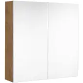 Allibert Spiegelkast Look 60cm Vde 2 Deuren Arlington Eik