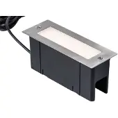 HEISSNER Vlonder- En Wandverlichting 4w Wit