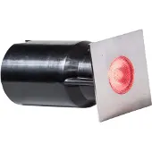 HEISSNER Vlonder spot | | 3 W (RVS, RGB licht, Vierkant)