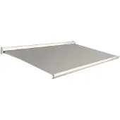 Domasol Knikarmscherm F10 - Crème - Doek D122 - Elektrisch - Uv-bestendig - 400x300cm