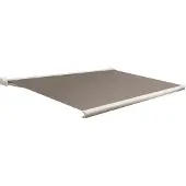 Domasol Knikarmscherm F20 - Crème - Doek D366 - Elektrisch - Uv-bestendig - Met Afstandsbediening - 350x250cm