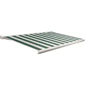 Domasol Knikarmscherm F20 Motor Schakelaar Ral 9001 Dessin Doek D517 350x300cm
