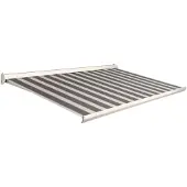 Domasol Knikarmscherm F10 - Crème - Doek D402 - Elektrisch - Eenvoudige Montage - 400x250cm