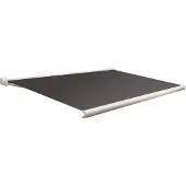 Domasol Knikarmscherm F20 - Crème - Doek D365 - Elektrisch - Uv-bestendig - 450x300cm