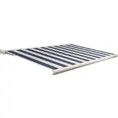 Domasol Knikarmscherm F20 - Crème - Doek D519 - Elektrisch - Compacte Cassette - 500x300cm