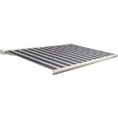 Domasol Knikarmscherm F20 Motor Schakelaar Ral9001 Doek D414 550x250cm