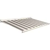 Domasol Knikarmscherm F10 - Crème - Doek D515 - Handmatig - Uv-bestendig - 400x300cm