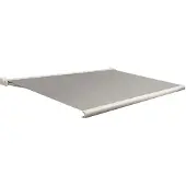Domasol Knikarmscherm F20 - Crème - Doek D122 - Elektrisch - Met Afstandsbediening - Compacte Cassette - 500x300cm
