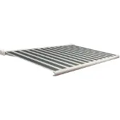 Domasol Knikarmscherm F20 - Crème - Doek D408 - Elektrisch - Compacte Cassette - 550x250cm