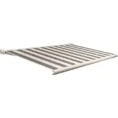 Domasol Knikarmscherm F20 - Crème - Doek D515 - Elektrisch - Compacte Cassette - 450x250cm
