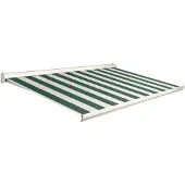 Domasol Knikarmscherm F10 - Crème - Doek D517 - Handmatig - Uv-bestendig - 550x250cm