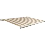 Domasol Knikarmscherm F20 - Crème - Doek D513 - Elektrisch - Uv-bestendig - Met Afstandsbediening - 500x250cm