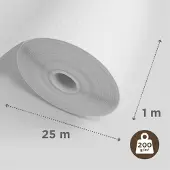 Sencys Glasvliesbehang - Ruit - 25 M - 200 G/m²