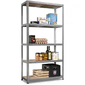 Avasco Opbergrek Gegalvaniseerd Metaal 176x90x45cm