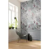 Overig Fotobehang Koi - Roze - 2,80m X 300cm
