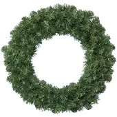 Kaemingk Decoris Imperial Krans - Groen - 13cm