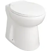 Overig Broyelec Toiletpot Compact Met Vermaler Wit