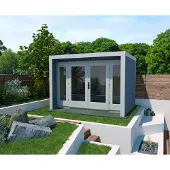 Weka Tuinhuis 263 Gr2 Grijs 235x295cm