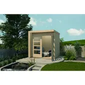 Weka Tuinhuis 262 A Gr1 205x209cm