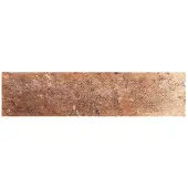 Overig Wandtegel Tiziano Bricks - Roodbruin - Keramiek - 7x28 Cm - 0,53 M²
