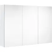 Allibert Spiegelkast Look 100cm Vde 3 Deuren Glanzend Wit