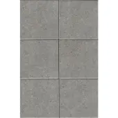 Praxis Wandtegel Fossi - Keramiek - Grijs - 10x10cm - Pakketinhoud 0,5m²