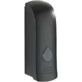 Wenko Ranera desinfectie & zeep wanddispenser 280 ml kunststof mat zwart