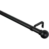 Overig Gordijnroede - Madrid - Uitschuifbaar - Zwart - Diam. 25-28mm 170-300cm