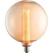 Brilliant Ledfilamentlamp Globe - D20cm - Neutraal Wit - E27 - 2,8w
