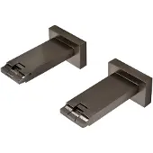 DecoMode - Plafondsteun - Design - Rvs - 8 Cm