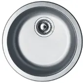 Overig Spoelbak Rond Ø45cm Rvs