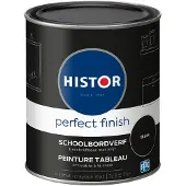 Histor Perfect Finish Schoolbordverf 6372 Black 1 Ltr