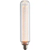 Brilliant Ledfilamentlamp Tube Filament Xl - D6cm - Warm Wit - E27 - 2,8w