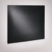 Mottez Spatscherm Keuken 50x60cm Metaal Zwart