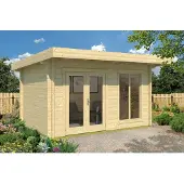 Weka Weekendhuis 709 Gr1 250x400cm