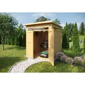 Weka Tuinhuis 265 - Onbehandeld - 205x209cm