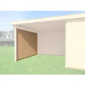 Weka Zijwand Voor Tuinhuis 172 295cm