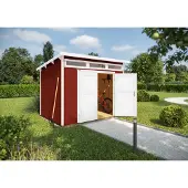 Weka Tuinhuis 264 - Rood - 235x209cm
