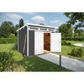 Weka Tuinhuis 264 - Grijs - 295x239cm