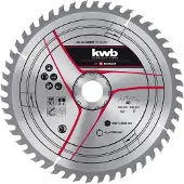 Einhell Cirkelzaagblad Hout Kwb48t - 254mm - 48t - Hardmetaal