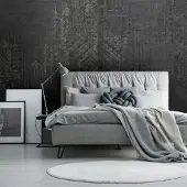 Overig Fotobehang Vanilla Lime 14141 - Antraciet - 2,70m X 450cm