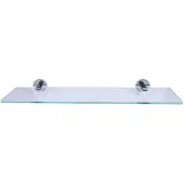 AquaVive Planchet Glas Chroom
